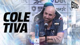 Coletiva pós-jogo com Rodrigo Bellão | Vasco x Botafogo | Brasileirão