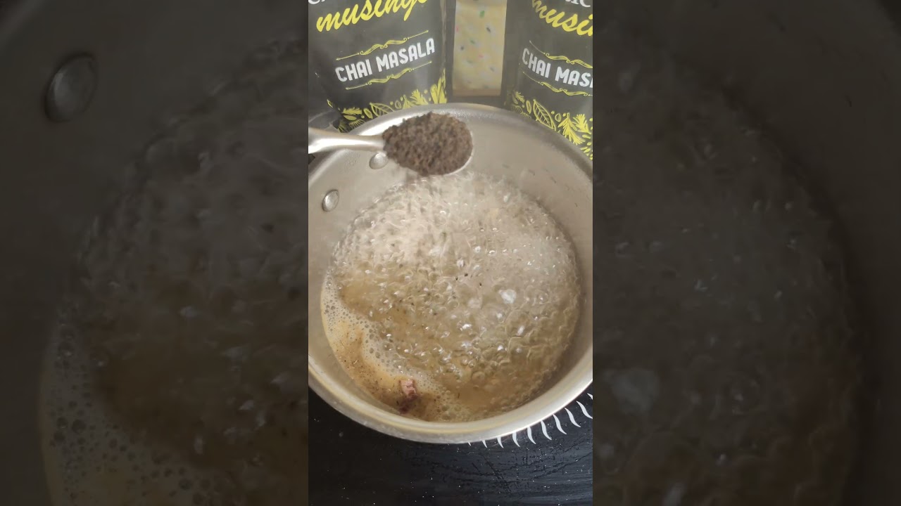 Exotic Musings Chai Masala!! #recipe #shortvideos #food #youtubeshorts #short  #shorts #chaimasala