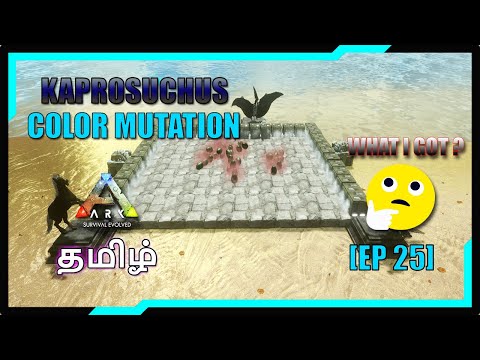 KAPROSUCHUS COLOR MUTATIONS | ARK MOBILE | MUTATIONS EP 25 | MR RAPTOR | RAPTORS GAMING.