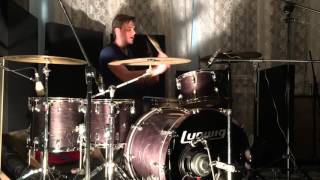 Little Green Cars - My Love Took Me Down To The River To Silence Me [Drum Cover]