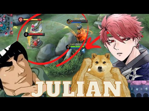 JULIAN VS KHUFRA | DEADLY COMBO| BEST BUILD 2022