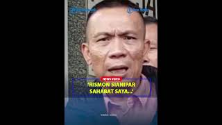 Download lagu RISMON DIANGGAP Sahabat Pelapor Kasus Ijazah Joko Widodo mp3