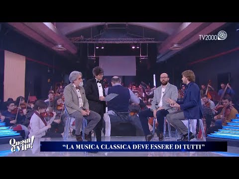 Questa è Vita! La musica per tutti dell’Orchestra Senzaspine