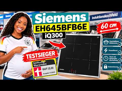 Siemens EH645BFB6E iQ300 Test