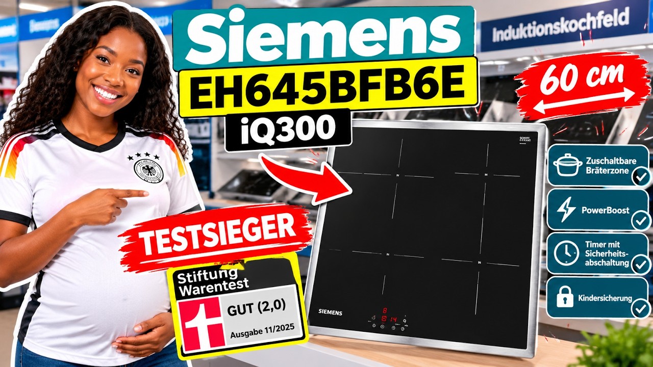 Siemens EH645BFB6E iQ300 Test