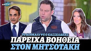 Στέφανος Κασσελάκης ομολογεί ότι παρείχε βοήθεια στην οικογένεια του Κυριάκου Μητσοτάκη πριν χρόνια