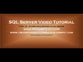 Stored procedures in sql server Part 18 Stored procedures in sql server Part 18