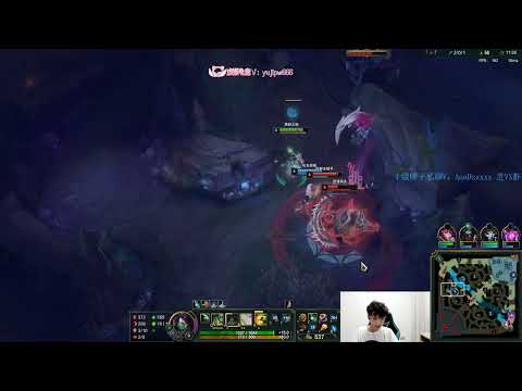 Beifeng Akali vs Yasuo CN server Plat1 S13.10