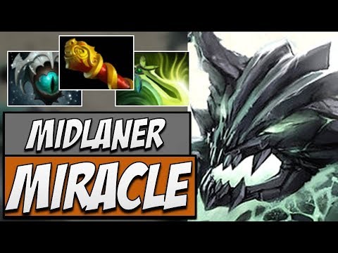 Liquid.Miracle Outworld Devourer - 7594 MMR | Dota 2 Gameplay 7.14