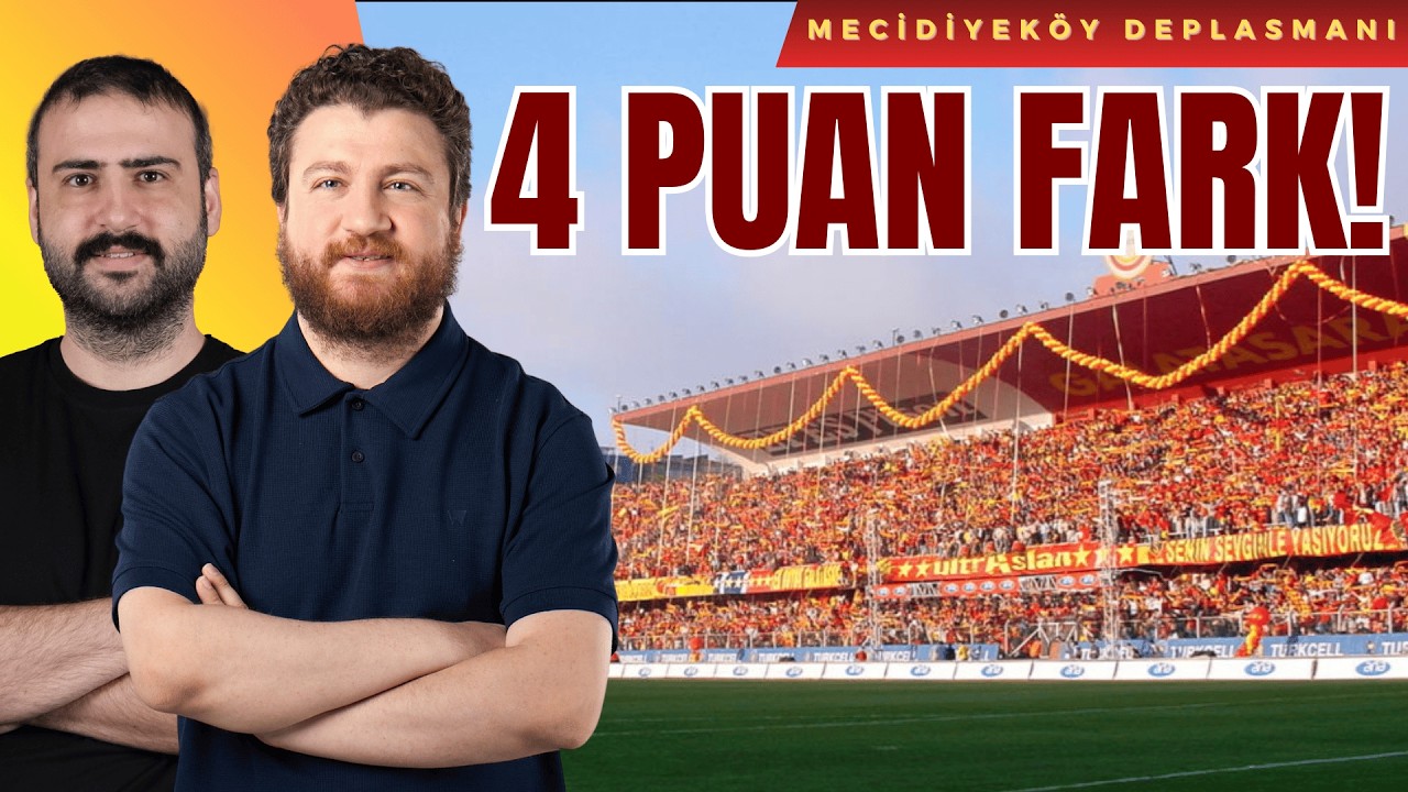 Galatasaray 4 Puan Önde! Zirvede Yarış Psikolojisi, Liverpool Eşleşmesi...