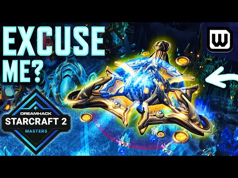 StarCraft 2: Mothership Rush in an actual tournament... (not even cheese)