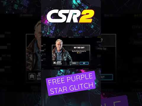CSR2 FREE CAR GLITCH! #csr2