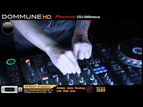 Forbidden Society Live Japan / Tokyo 1/05/2014 at Dommune
