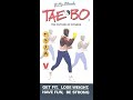 Original VHS Opening And Closing To Tae Bo UK VHS Tape