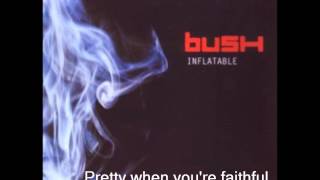 Bush-Inflatable(Lyrics)