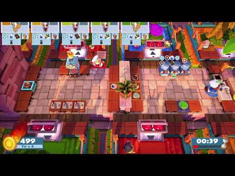 Overcooked! All You Can Eat Suns Out Buns Out 1-2 4 Stars