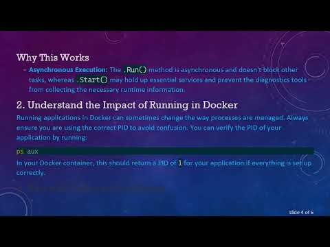 Resolving the Process 1 not running compatible .NET Core runtime Issue in Docker Containers