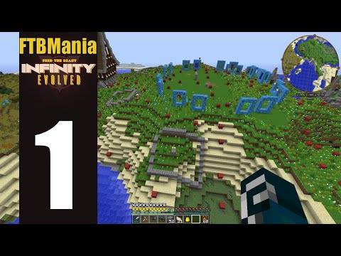 FTBMania #1 - Plánování Spawnu