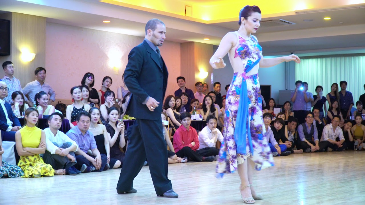 [ Tango ] 2018 SITF Grand Party - Show No.4 (4/7) - Julieta Biscione & Roberto Castillo