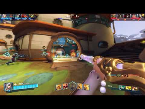 SlayerG0d (Ruckus) and BlairW (Lian) - Paladins Ranked Gameplay | Team Hack