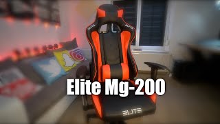 Elite MG-200 Gamingstuhl | Miweba | 4K | EnteKross