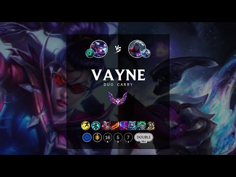 Vayne ADC vs Varus - EUW Master Patch 12.12