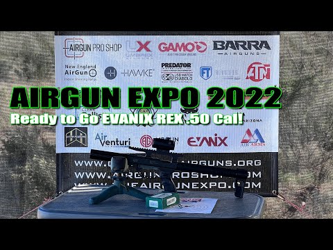 AE22 - Let’s check out the Ready to Go Evanix REX .50 Caliber sent to us by Airgun Pro Shop