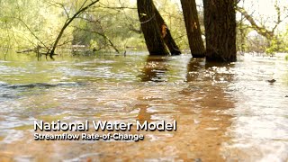 NWM Streamflow Rate of Change