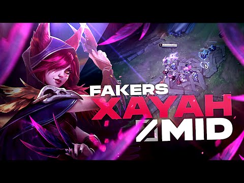 NEW META? FAKER'S XAYAH MID REVIEW