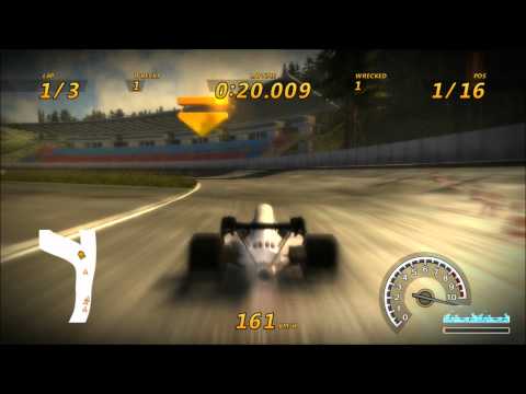 FlatOut 3: Speed Mode is...uh....what the...?