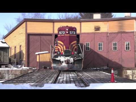 Steam In The snow Part 1