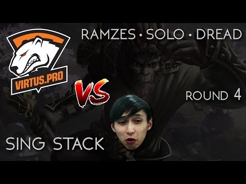 SING STACK VS DREAD STACK Round 4 (SingSing Dota 2 Highlights #1050)