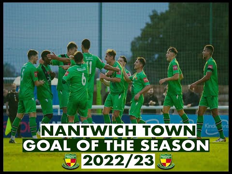 Nantwich Town FC - Goal of the Season 2022-23