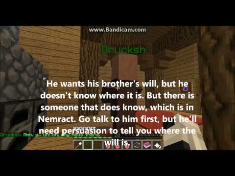 Minecraft - Walkthrough of Wynncraft #3 (Maltic's Well, Saleroys' Brother)