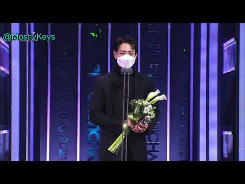 [ENG SUB] SHINee Minho's Speech in 11th Gaon Awards 2022