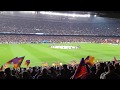 Electric Atmosphere In The Camp Nou Barcelona Vs Manchester United 3-0 16.4.19