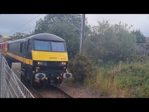 4M25 Mossend to Daventry