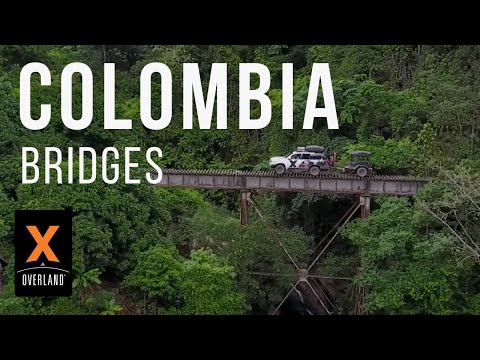 South America S3 Ep1: Shipping Trucks to Colombia and driving the SCARIEST bridges ever!