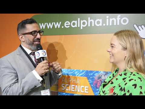 GESS Talks @ GESS Dubai 2021: Ramiz Haddadin, General Manager, Alpha Publishing