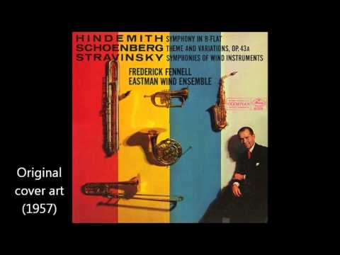 Hindemith: Symphony for Band, by the Eastman Wind Ensemble