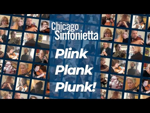 Plink, Plank, Plunk! Virtual Performance