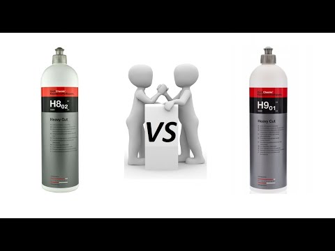 Kochchemie KOCH CHEMIE Heavy Cut H8.02, poliravimo pasta, 250ml video