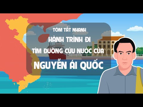 Hành Trình Đi Tìm Đường Cứu Nước Của Nguyễn Ái Quốc - Tóm tắt lịch sử Việt Nam- EZ Sử