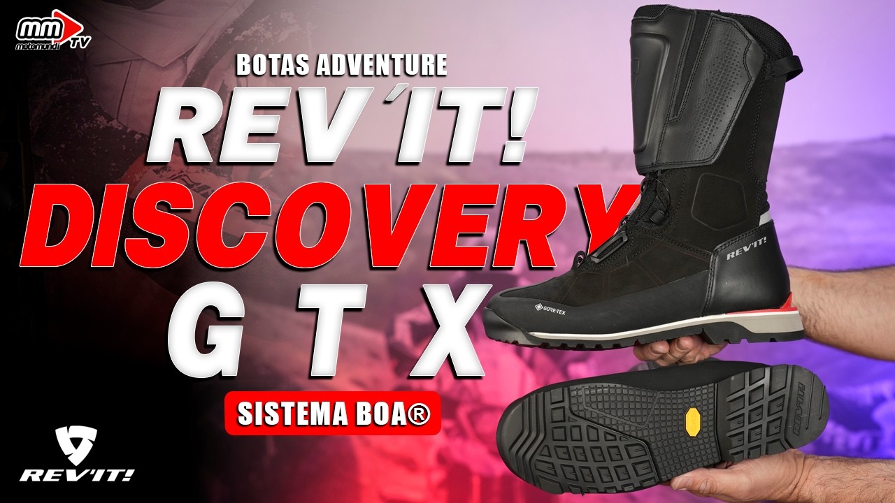 REVIT Botas Discovery GTX