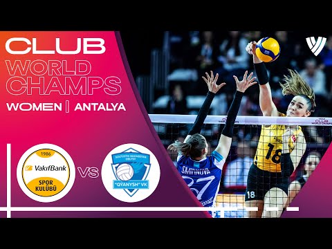 Vakifbank Spor Kulubu (TUR) vs. Kuanysh Club (KAZ) - Match Highlights | Club World Champs 🏐🌎