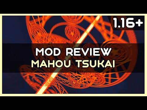 Provinciano - Mahou Tsukai | Minecraft mod 1.16+