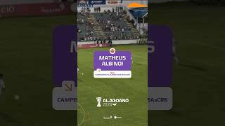 MURALHA VERMELHA! Albino faz milagre e salva o CRB! 🧤🔥 #Alagoano2026 l ASAxCRB