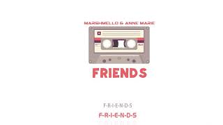 Download lagu [Vietsub   Engsub] Friends - Marshmello, Anne-Marie | Lyrics Video mp3