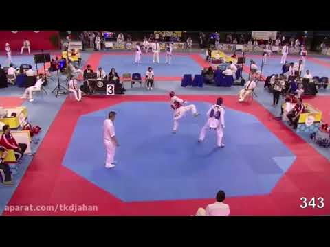 Sina Bahrami (AZE) 4 - Aykhan Taghizadeh (AZE) 1