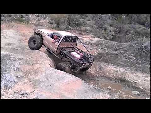 Testing new 39.5 irok tires- table mesa